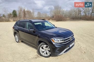 Позашляховик / Кросовер Volkswagen Atlas 2021 в Кременчуці