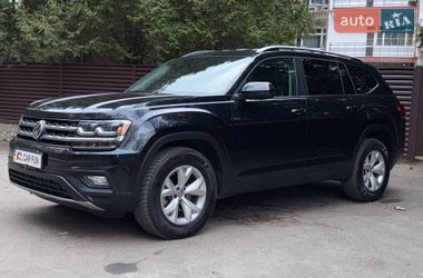 Позашляховик / Кросовер Volkswagen Atlas 2017 в Львові