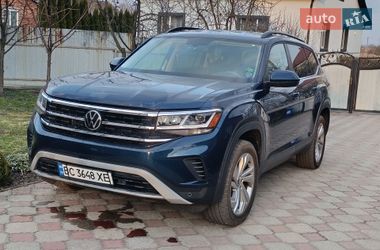 Внедорожник / Кроссовер Volkswagen Atlas 2020 в Львове