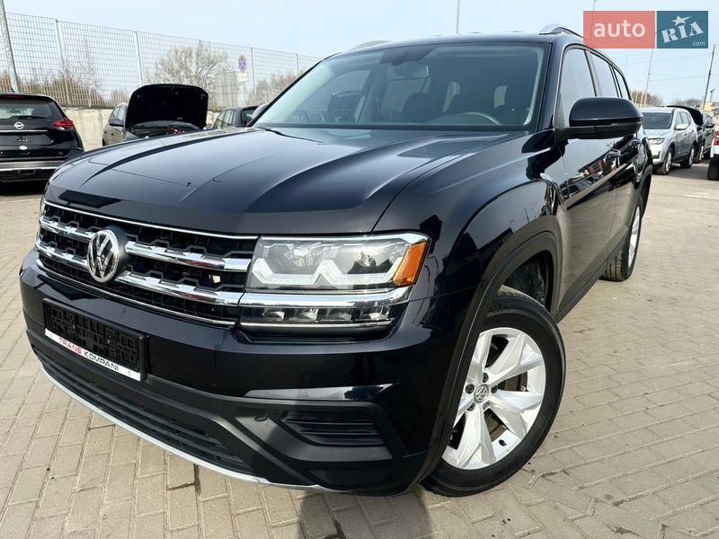 Volkswagen Atlas 2019 Volkswagen Atlas 2019