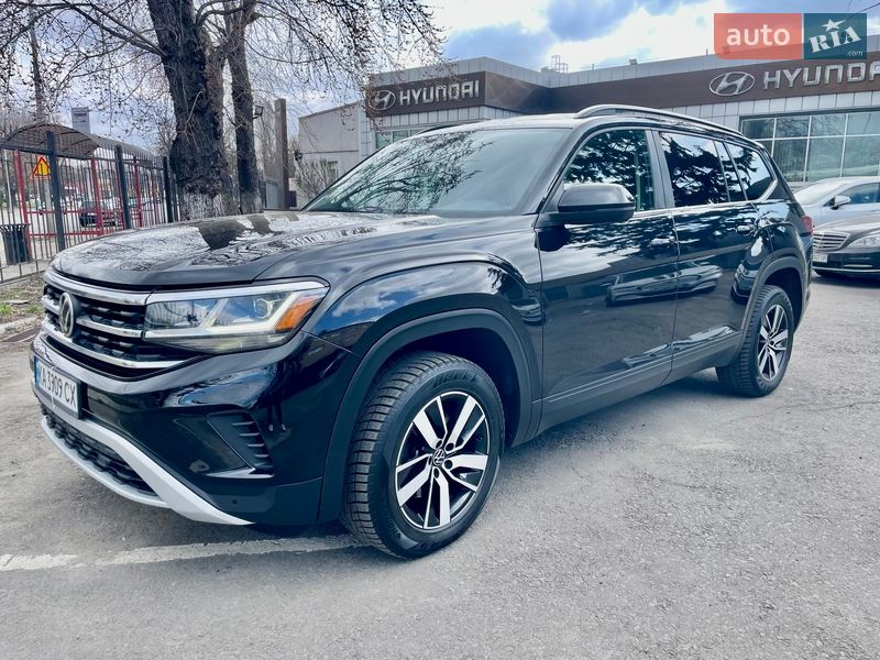 Volkswagen Atlas 2020