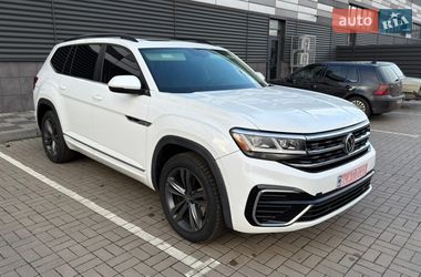 Внедорожник / Кроссовер Volkswagen Atlas 2021 в Черкассах