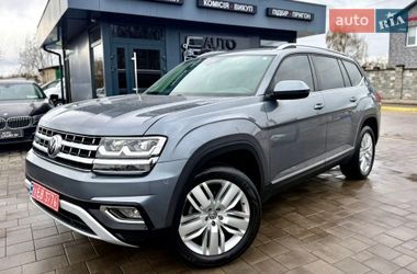 Позашляховик / Кросовер Volkswagen Atlas 2020 в Рівному