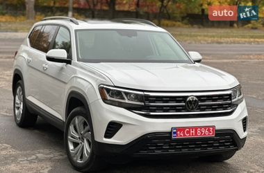 Позашляховик / Кросовер Volkswagen Atlas 2020 в Дніпрі
