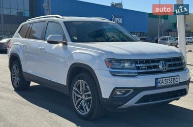Позашляховик / Кросовер Volkswagen Atlas 2018 в Києві