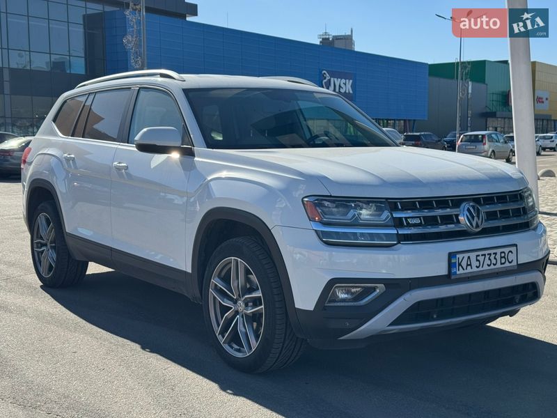 Volkswagen Atlas 2018 Volkswagen Atlas 2018