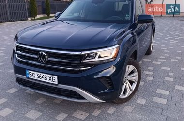 Позашляховик / Кросовер Volkswagen Atlas 2020 в Львові