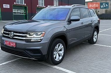 Внедорожник / Кроссовер Volkswagen Atlas 2017 в Дубно