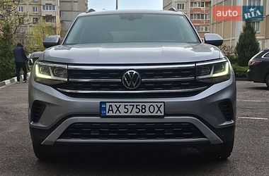 Внедорожник / Кроссовер Volkswagen Atlas 2021 в Харькове