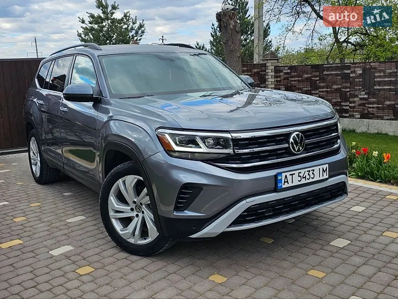 Volkswagen Atlas