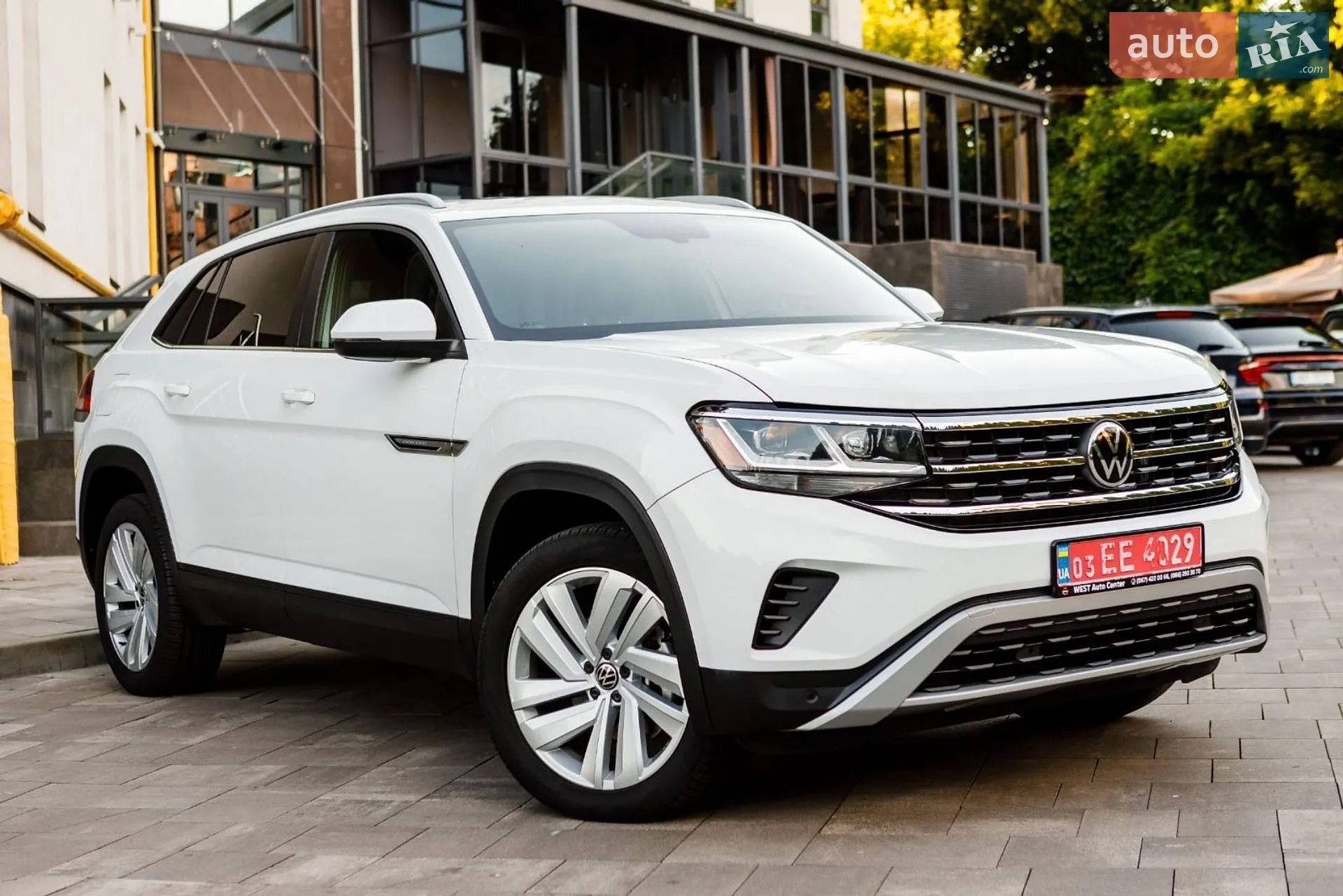 2021 Volkswagen Atlas - мініатюра 3