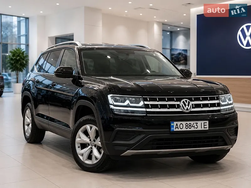 Volkswagen Atlas