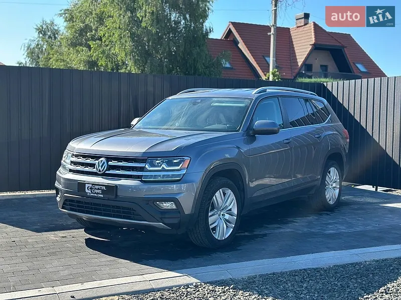 Volkswagen Atlas