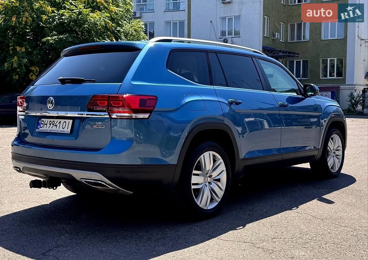 2018 Volkswagen Atlas - мініатюра 16