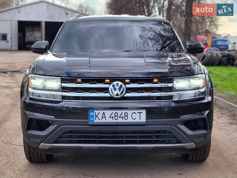 Volkswagen Atlas