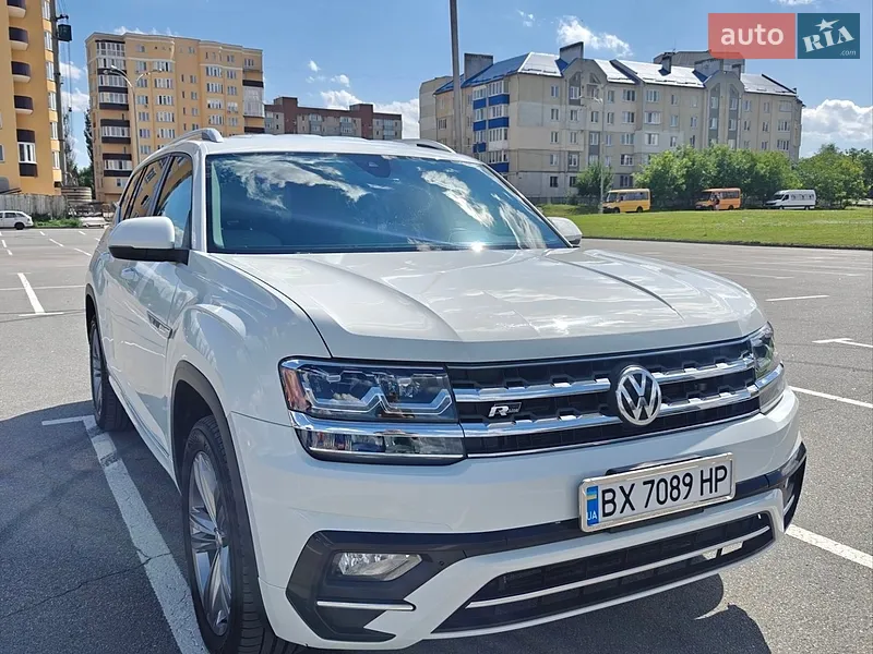 Volkswagen Atlas