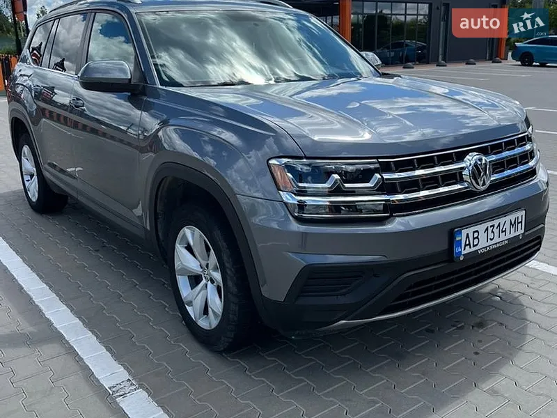 Volkswagen Atlas