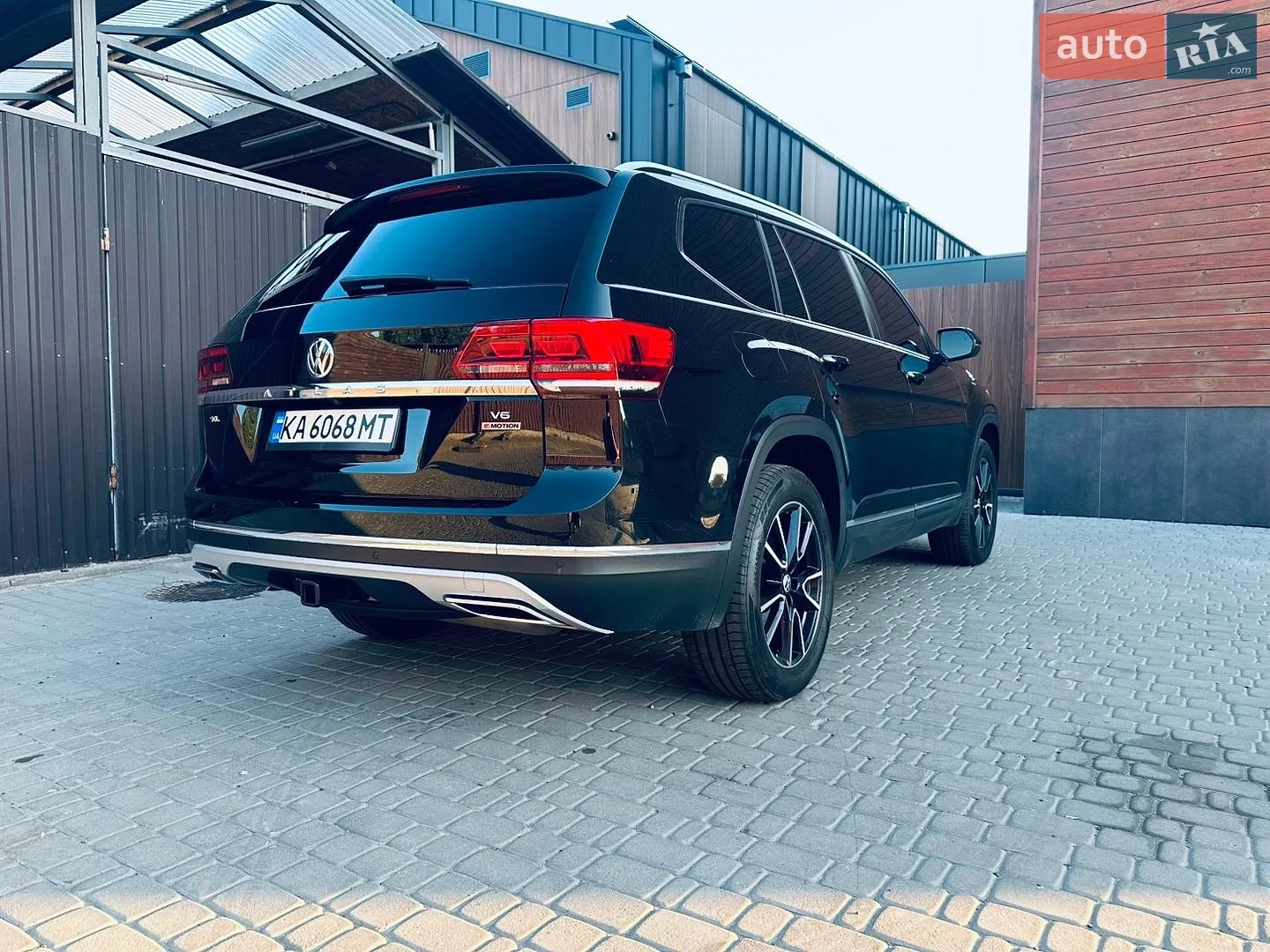 2018 Volkswagen Atlas - мініатюра 4