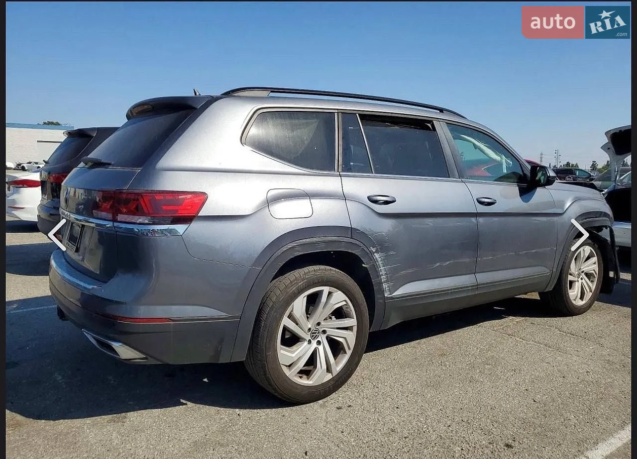 2023 Volkswagen Atlas - мініатюра 3