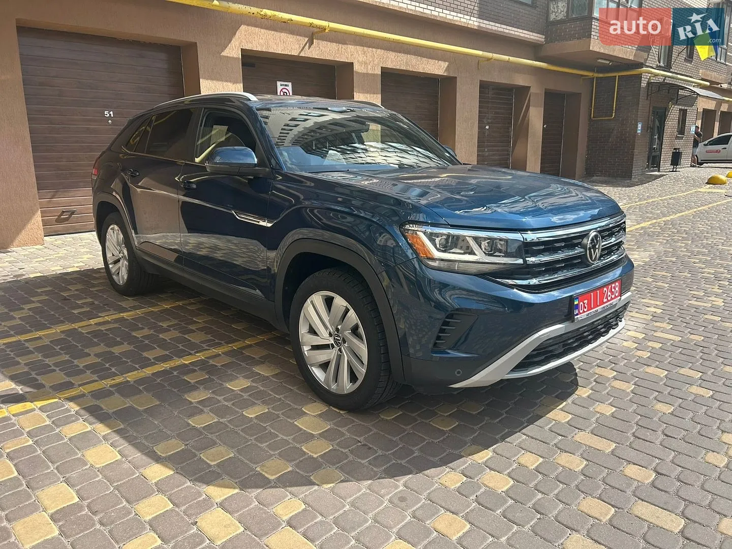 2022 Volkswagen Atlas - мініатюра 2