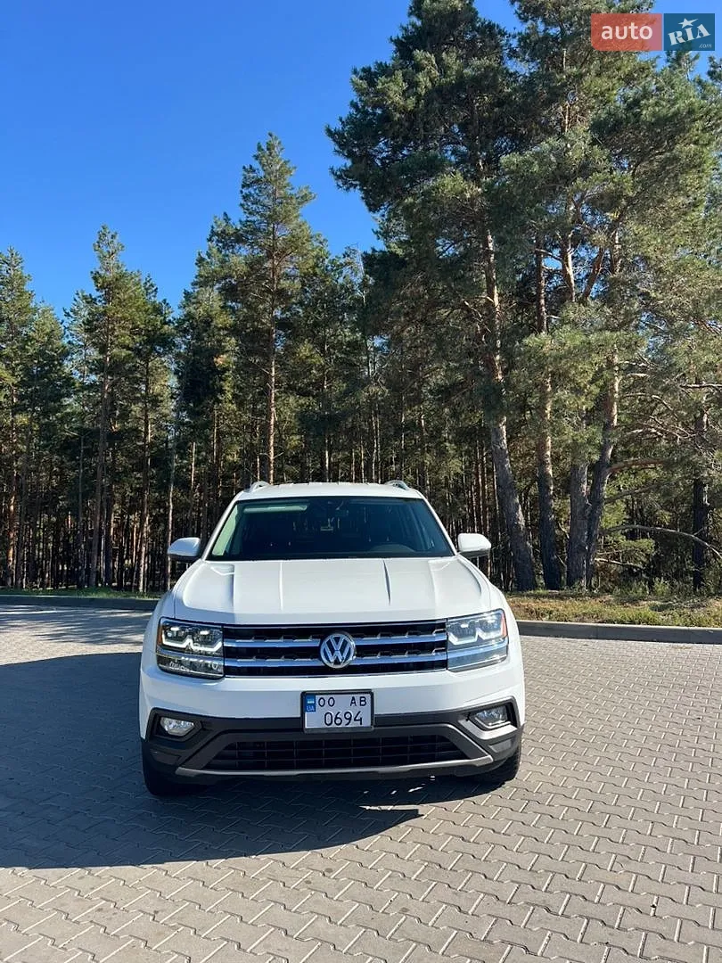 2019 Volkswagen Atlas - мініатюра 10