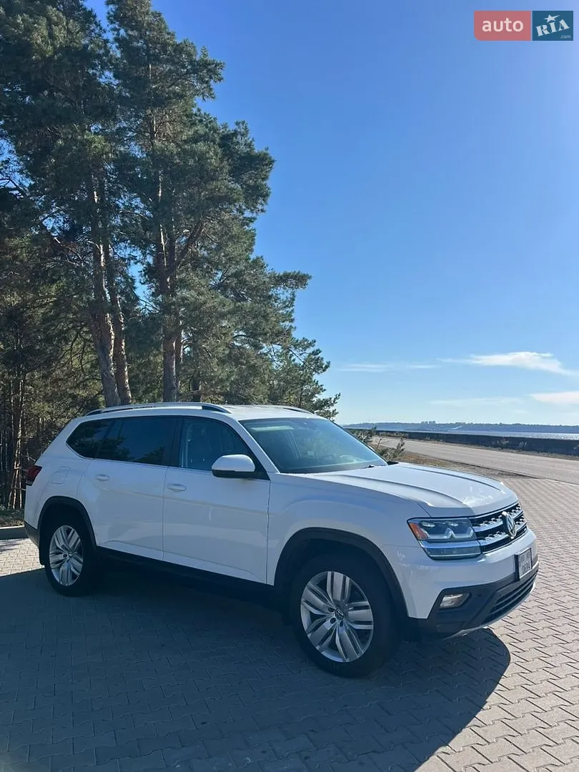 2019 Volkswagen Atlas - мініатюра 4