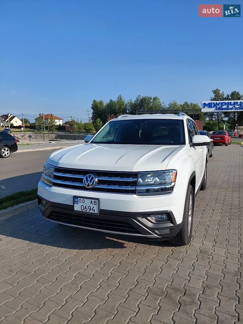 2019 Volkswagen Atlas - мініатюра 12