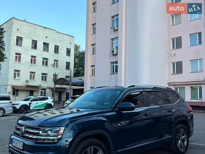 Volkswagen Atlas