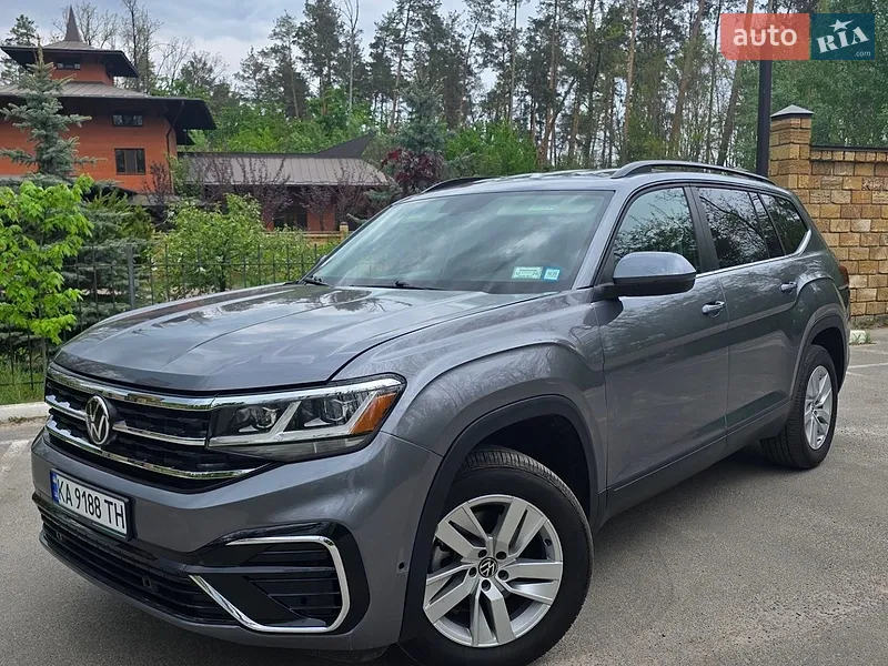 Volkswagen Atlas 2021