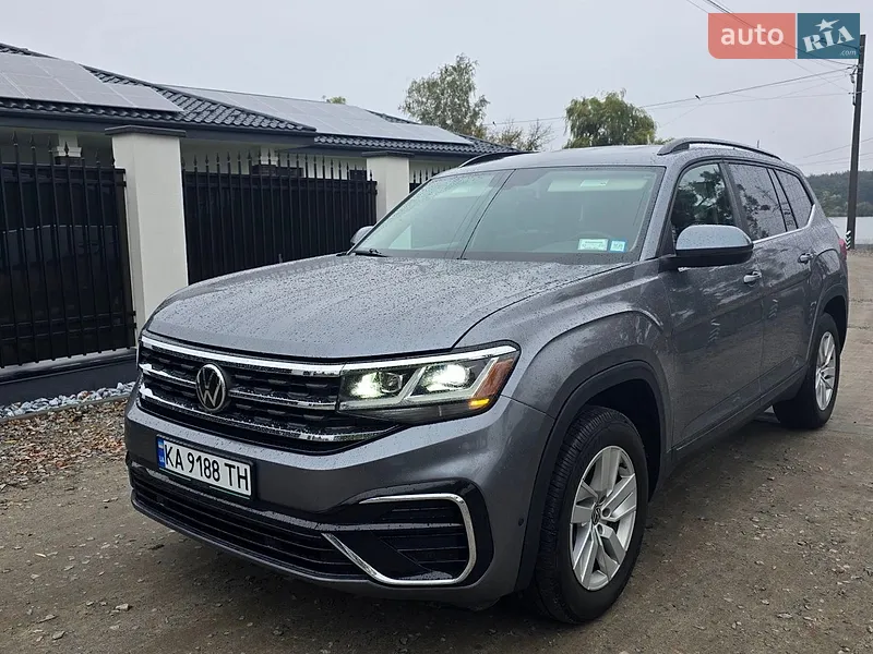 Volkswagen Atlas