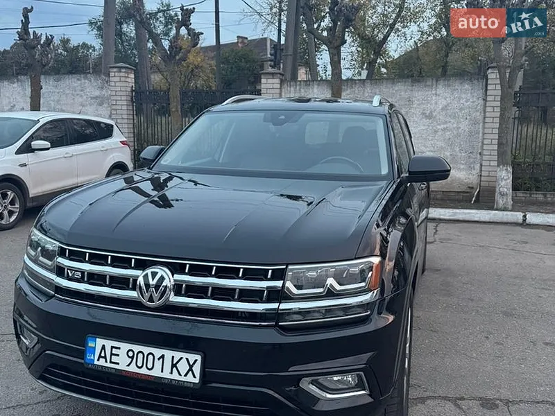 Volkswagen Atlas