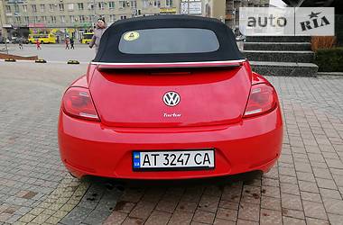 Кабріолет Volkswagen Beetle 2016 в Івано-Франківську