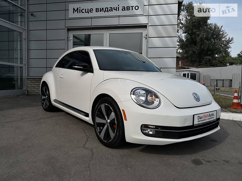 Хэтчбек Volkswagen Beetle 2012 в Харькове