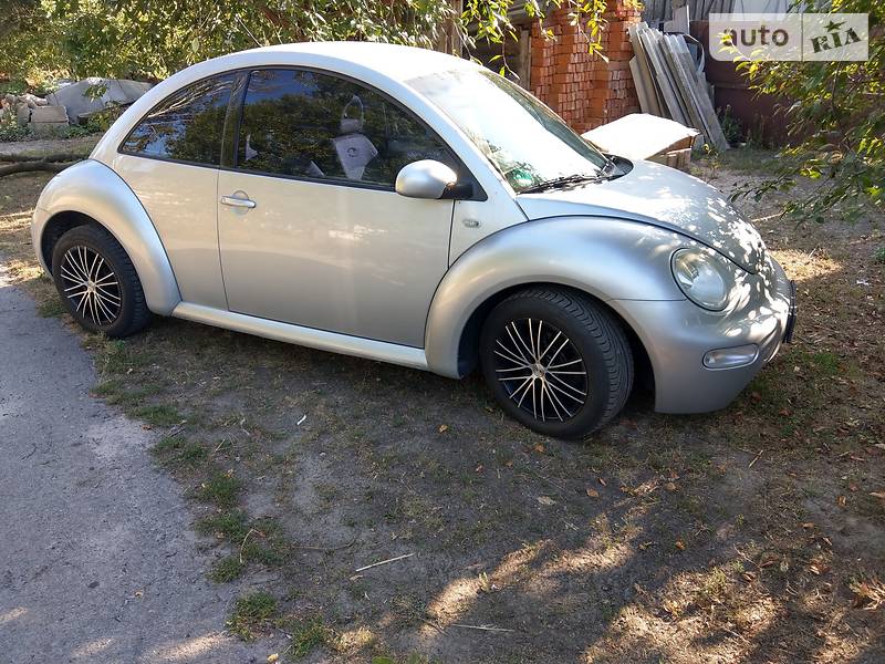 Хетчбек Volkswagen Beetle 2002 в Києві