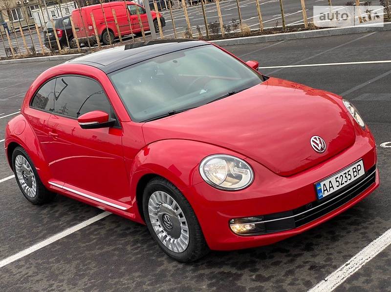 Купе Volkswagen Beetle 2015 в Києві