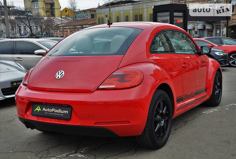 Хетчбек Volkswagen Beetle 2012 в Києві фото 5 Хетчбек Volkswagen Beetle 2012 в Києві