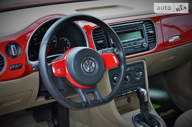 Хетчбек Volkswagen Beetle 2012 в Києві фото 9 Хетчбек Volkswagen Beetle 2012 в Києві