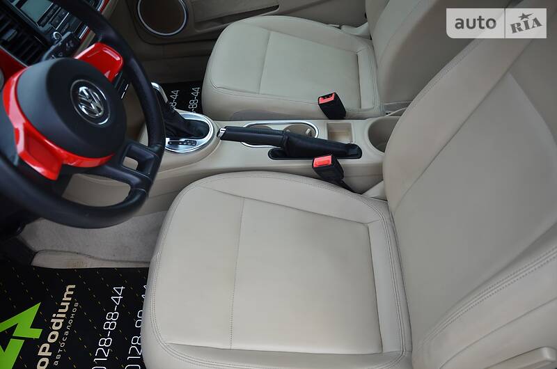 Хетчбек Volkswagen Beetle 2012 в Києві фото 14 Хетчбек Volkswagen Beetle 2012 в Києві