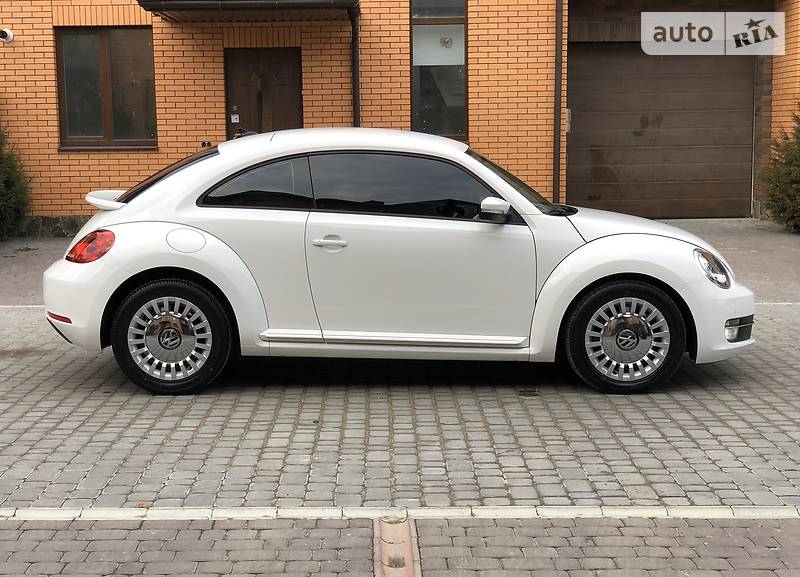 Купе Volkswagen Beetle 2013 в Вінниці