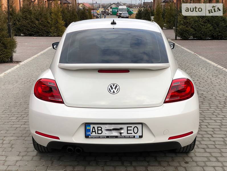 Купе Volkswagen Beetle 2013 в Вінниці