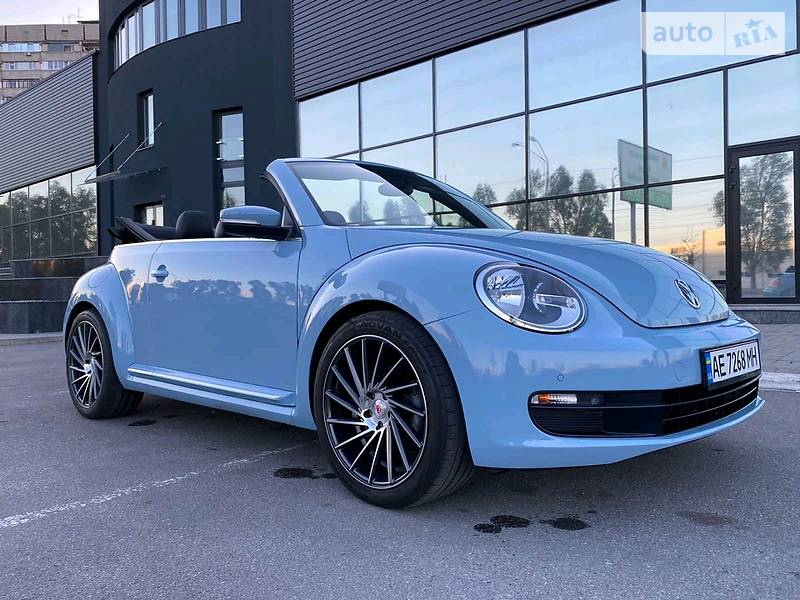 Кабріолет Volkswagen Beetle 2013 в Дніпрі