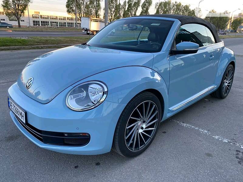 Кабріолет Volkswagen Beetle 2013 в Дніпрі
