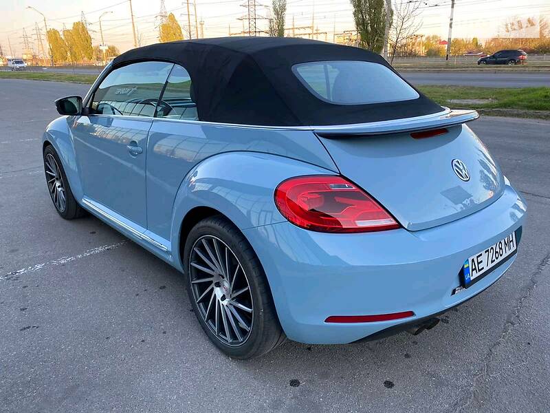 Кабріолет Volkswagen Beetle 2013 в Дніпрі