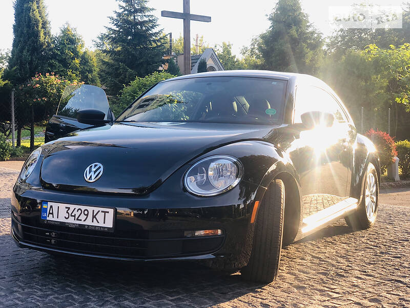 Хетчбек Volkswagen Beetle 2014 в Києві