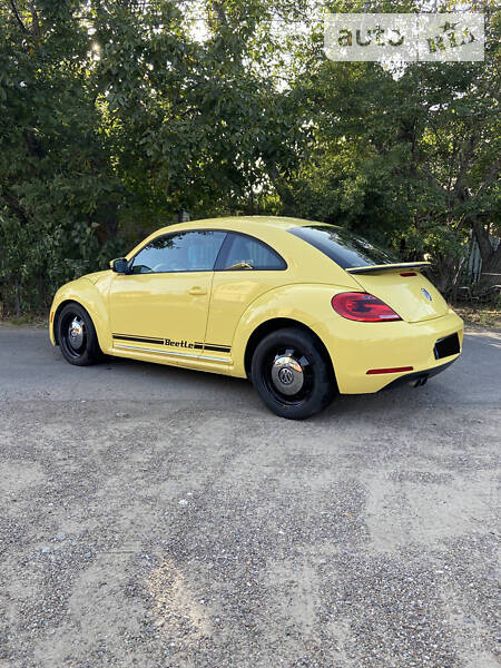 Купе Volkswagen Beetle 2013 в Одесі фото 5 Купе Volkswagen Beetle 2013 в Одесі