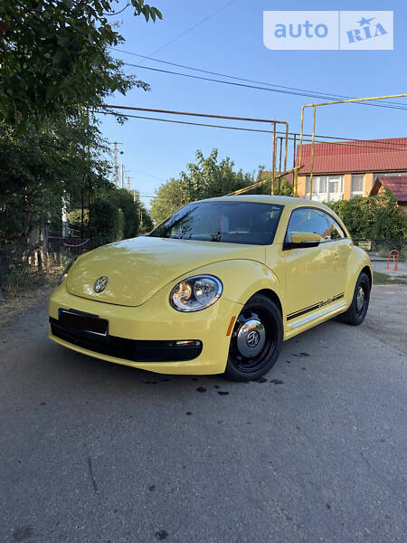 Купе Volkswagen Beetle 2013 в Одесі фото 12 Купе Volkswagen Beetle 2013 в Одесі