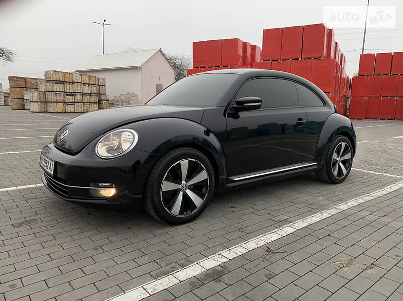 Купе Volkswagen Beetle 2012 в Одесі фото 2 Купе Volkswagen Beetle 2012 в Одесі