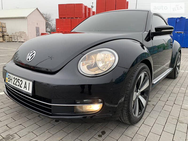 Купе Volkswagen Beetle 2012 в Одесі фото 11 Купе Volkswagen Beetle 2012 в Одесі