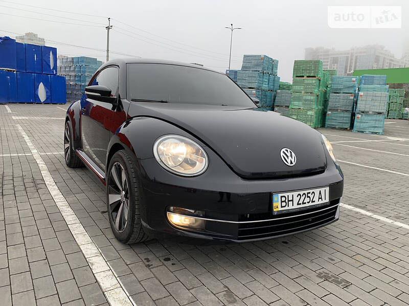 Купе Volkswagen Beetle 2012 в Одесі фото 20 Купе Volkswagen Beetle 2012 в Одесі