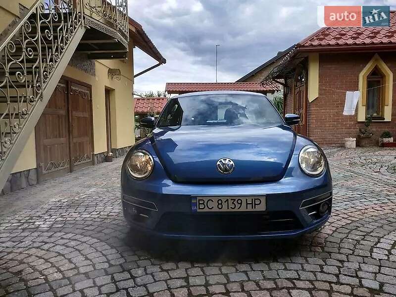 Хетчбек Volkswagen Beetle 2017 в Львові
